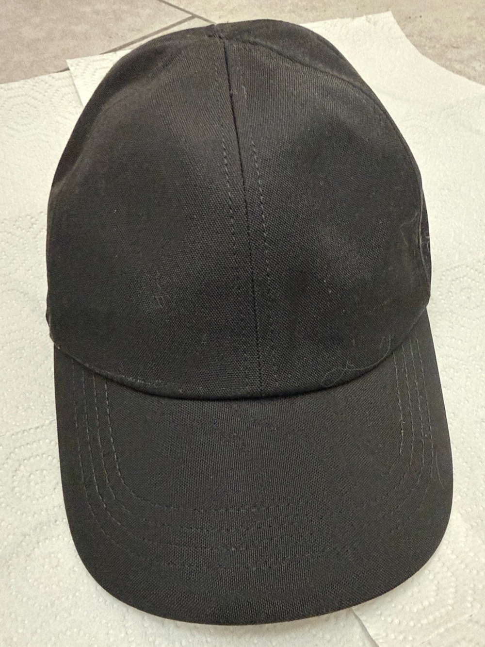 Madewell Classic Black Baseball Cap NWOT